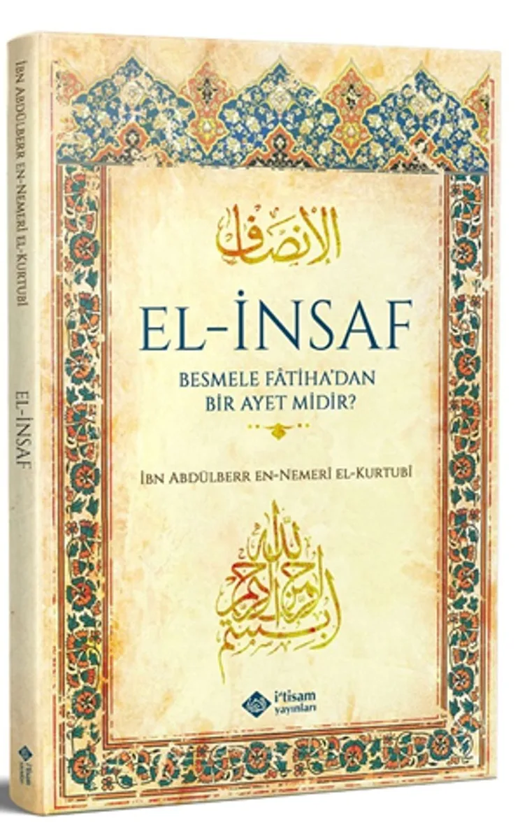 El-İnsaf Besmele Fatiha'dan Bir Ayet midir?