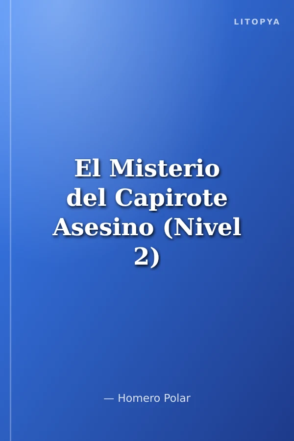 El Misterio del Capirote Asesino (Nivel 2) 650 Palabras - İspanyolca okuma kitabı