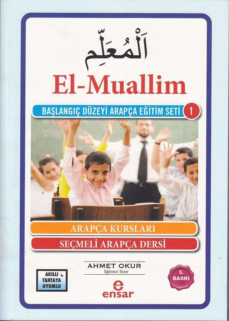 El- Muallim Başlangıç Düzeyi Arapça Eğitim Seti -1