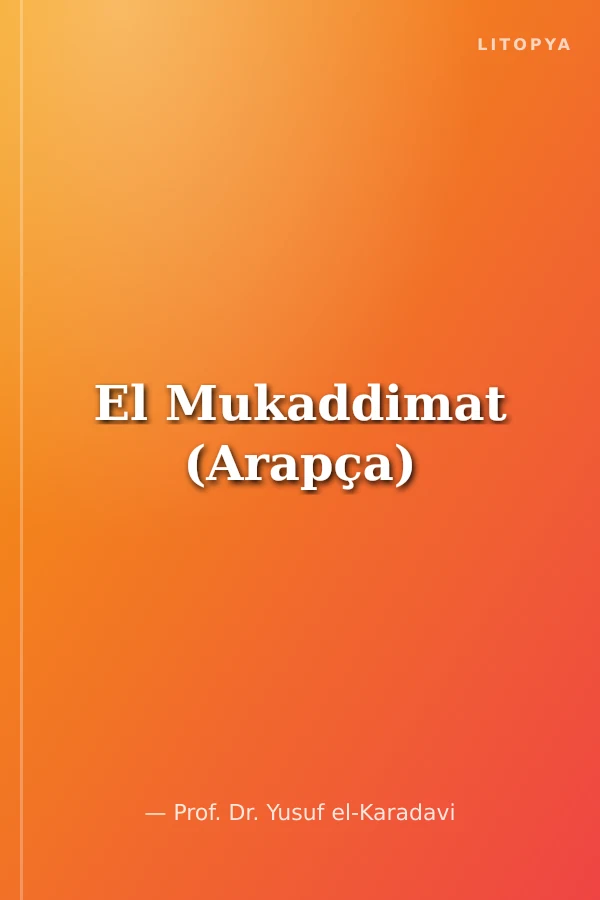 El Mukaddimat (Arapça)