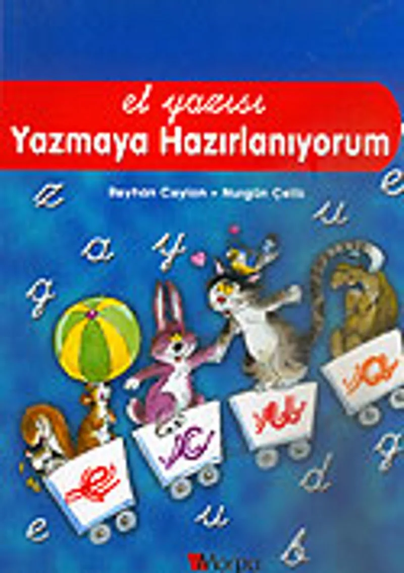 El Yazısı Yazmaya Hazırlanıyorum