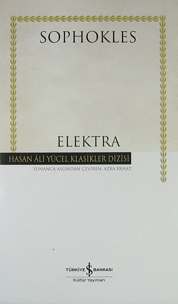 Elektra (Ciltli)