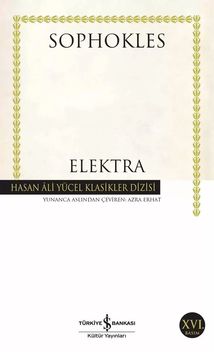 Elektra (Karton Kapak)