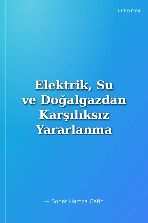 Elektrik, Su ve Doğalgazdan Karşılıksız Yararlanma Suçu