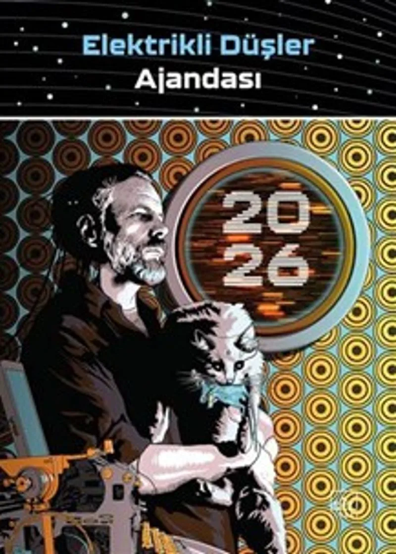 Elektrikli Düşler Ajandası 2026 (Ciltli)