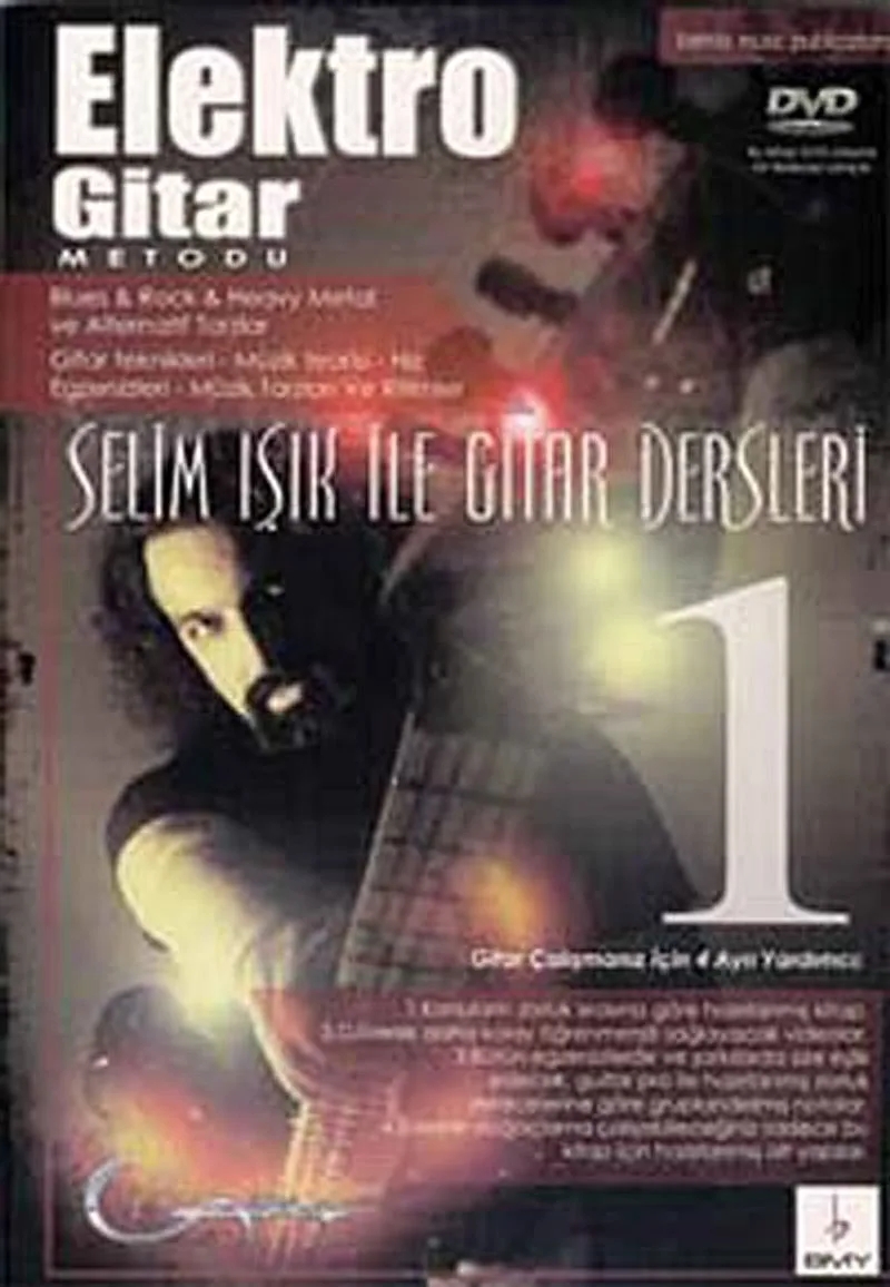 Elektro Gitar Metodu -1 Selim Işık ile Gitar Dersleri