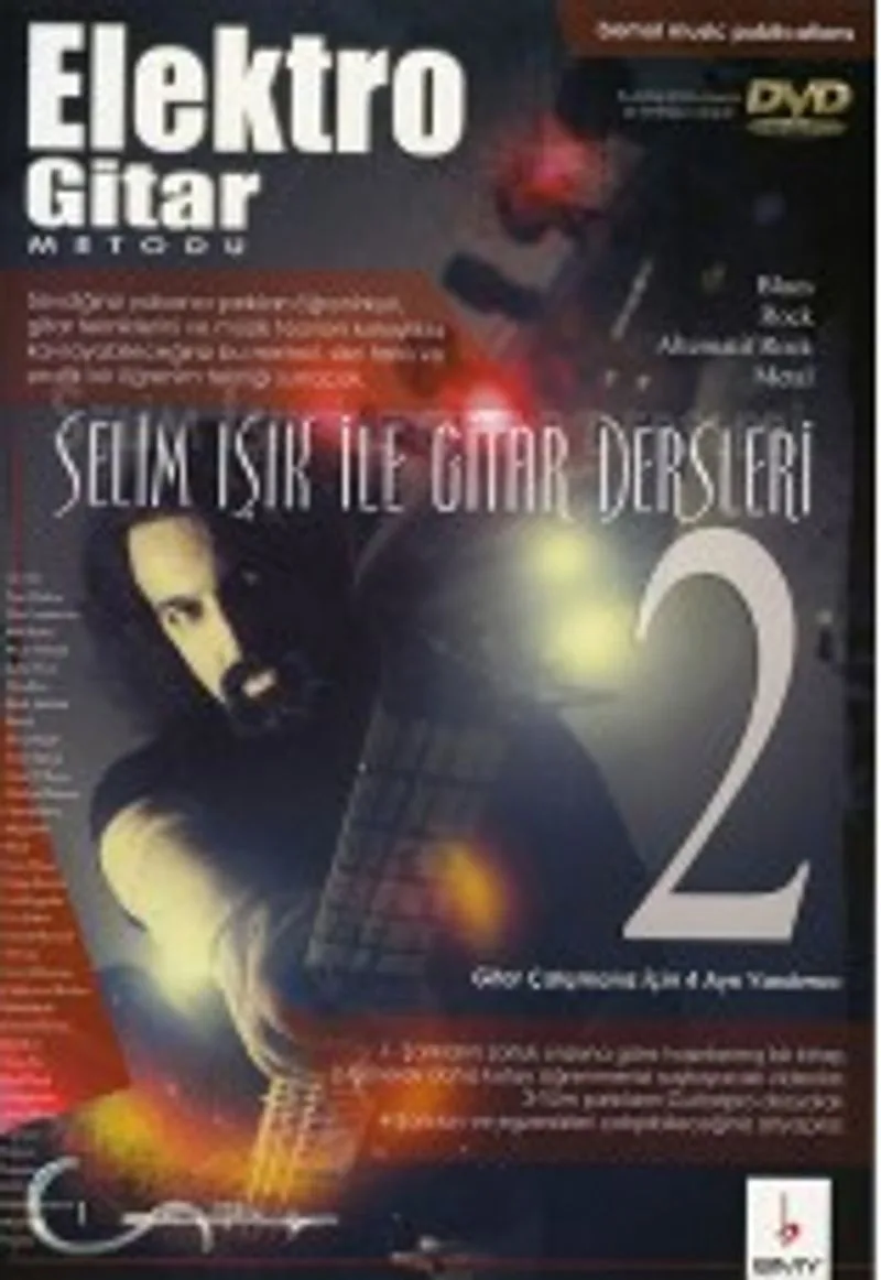 Elektro Gitar Metodu 2 Selim Işık ile Gitar Dersleri