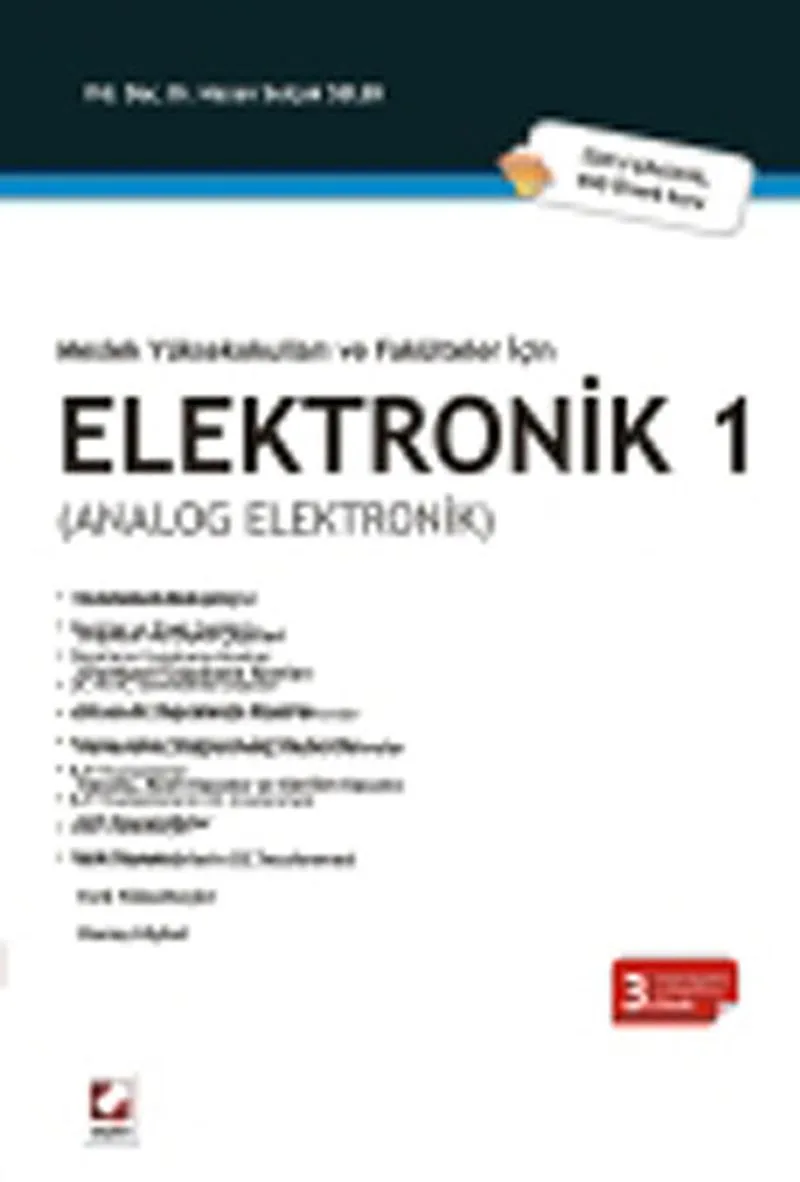 Elektronik 1 Analog Elektronik