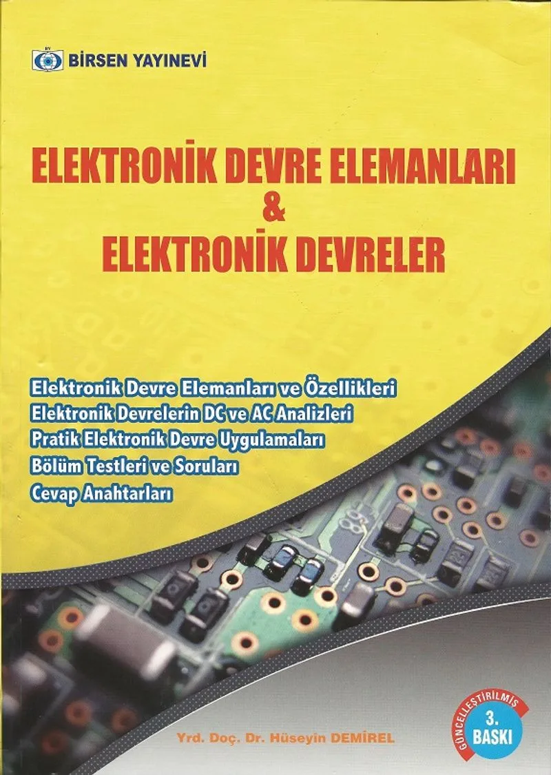 Elektronik Devre Elemanları Elektronik Devreler