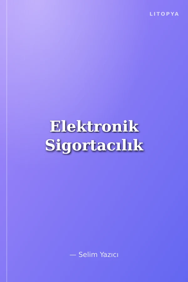 Elektronik Sigortacılık