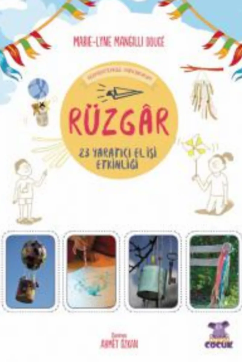 Elementlerle Oynuyorum - Rüzgar