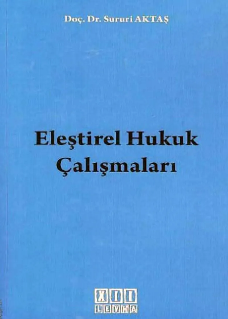 Eleştirel Hukuk Çalışmaları