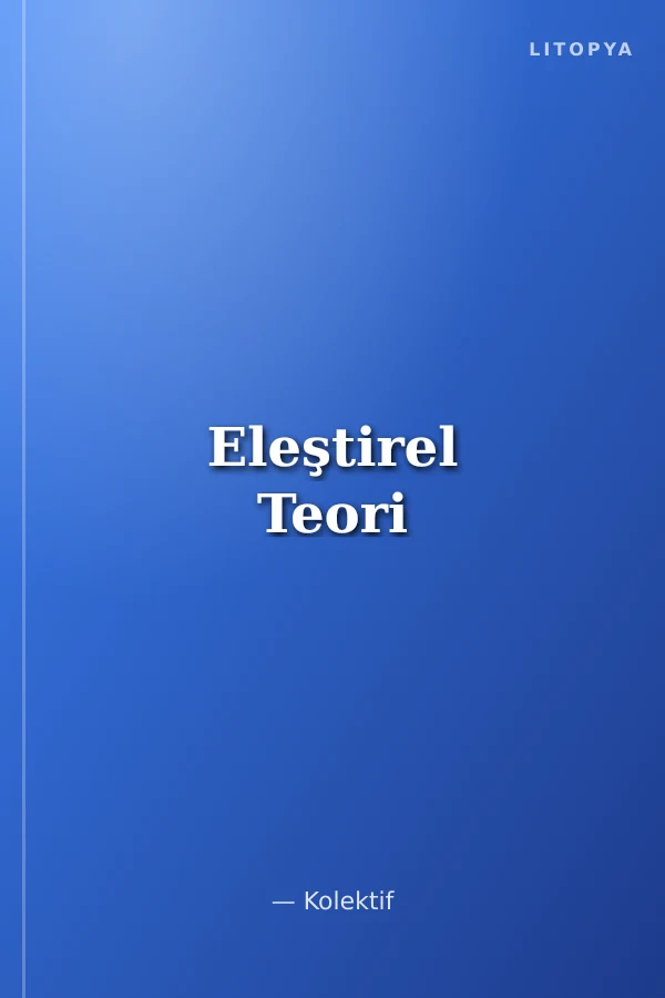 Eleştirel Teori