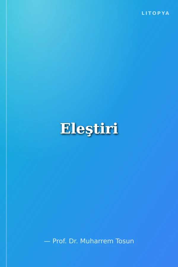 Eleştiri
