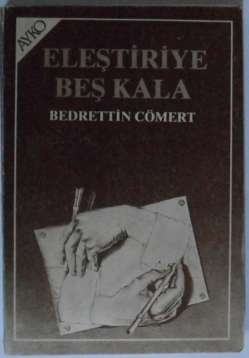 Eleştiriye Beş Kala Kod: 8-E-16
