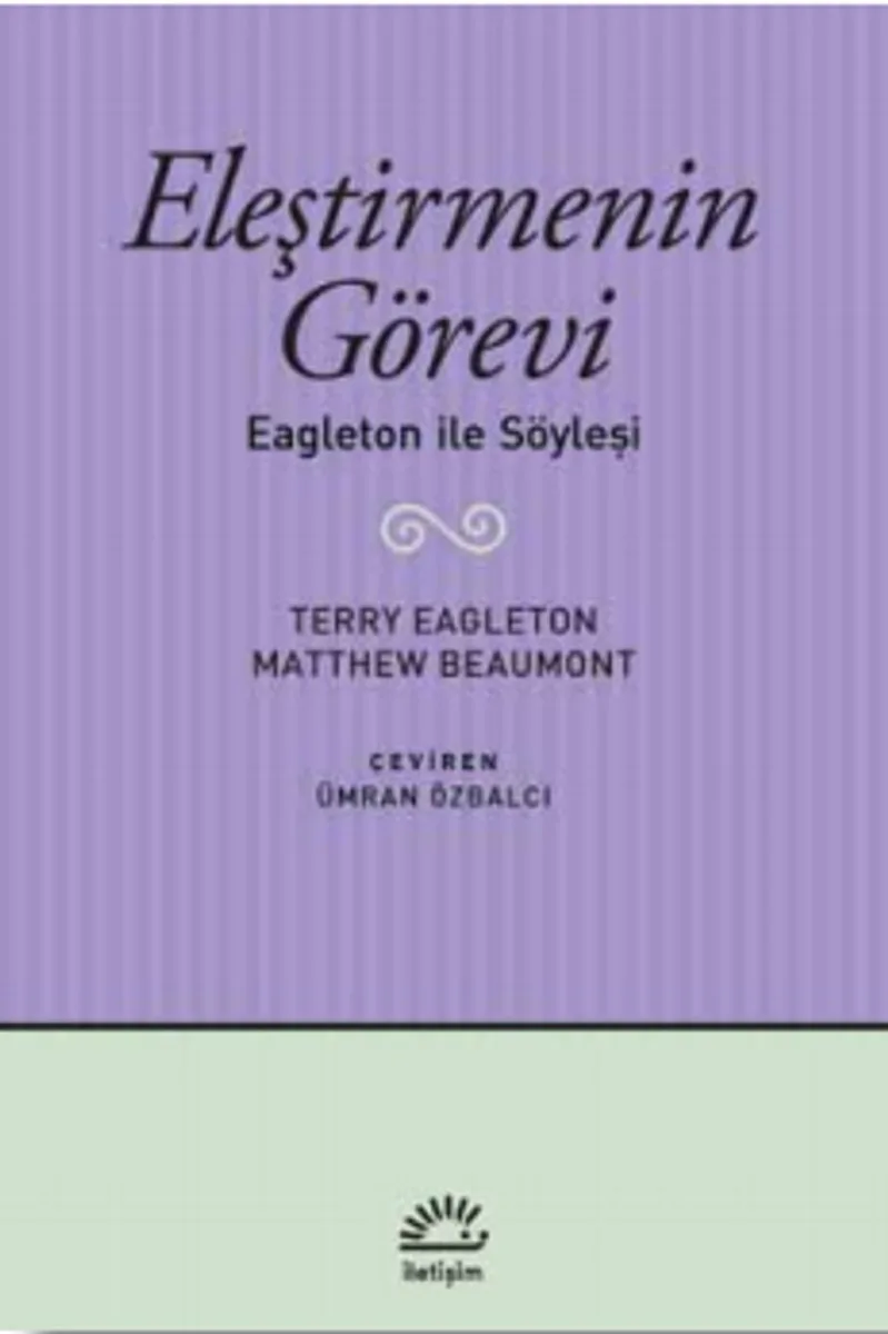 Eleştirmenin Görevi Eagleton ile Söyleşi