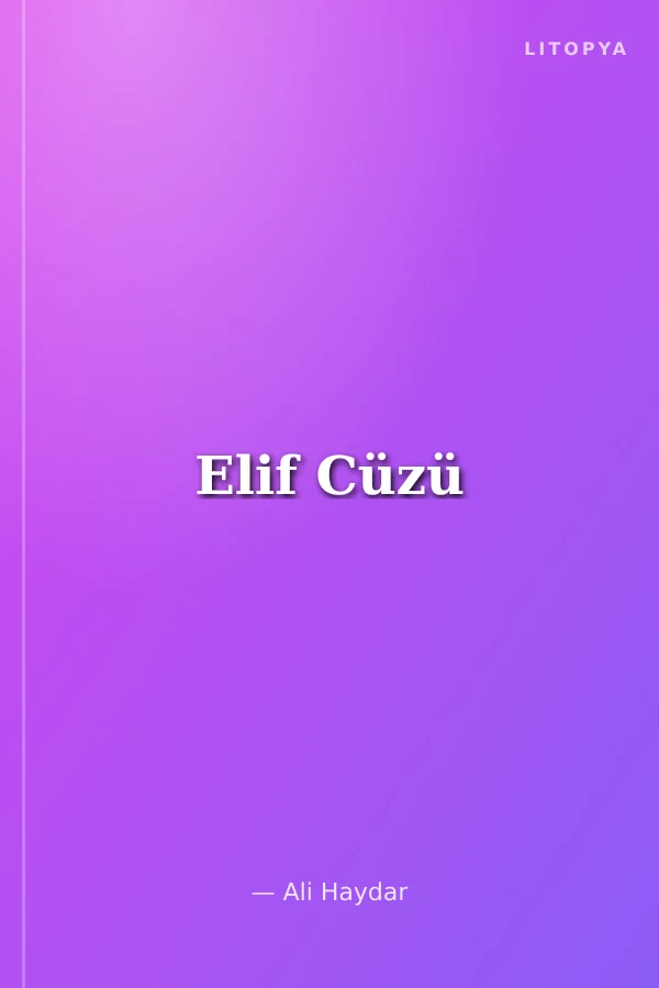 Elif Cüzü