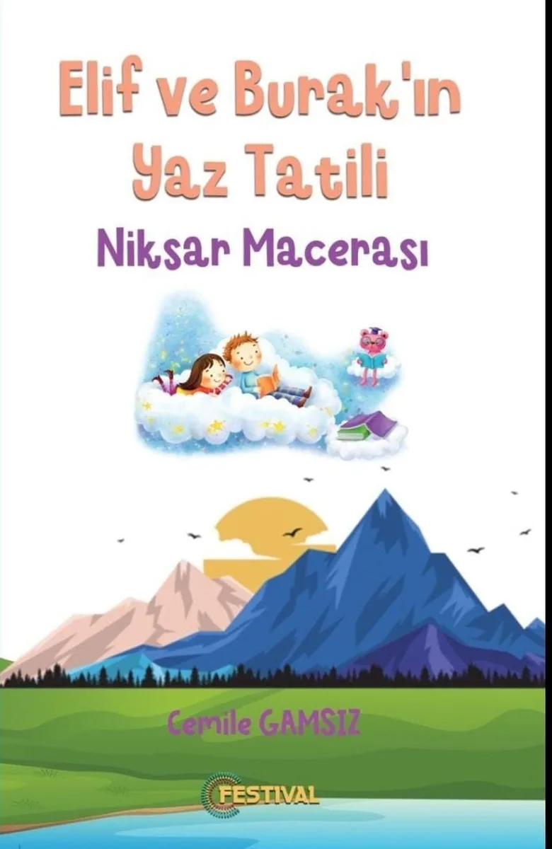 Elif ve Burak'ın Yaz Tatili “Niksar Macerası”