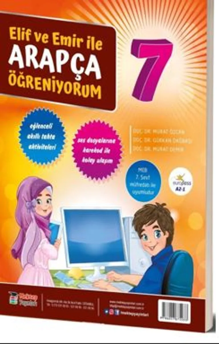 Elif ve Emir İle Arapça Öğreniyorum – 7