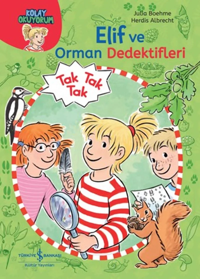 Elif ve Orman Dedektifleri / Kolay Okuyorum