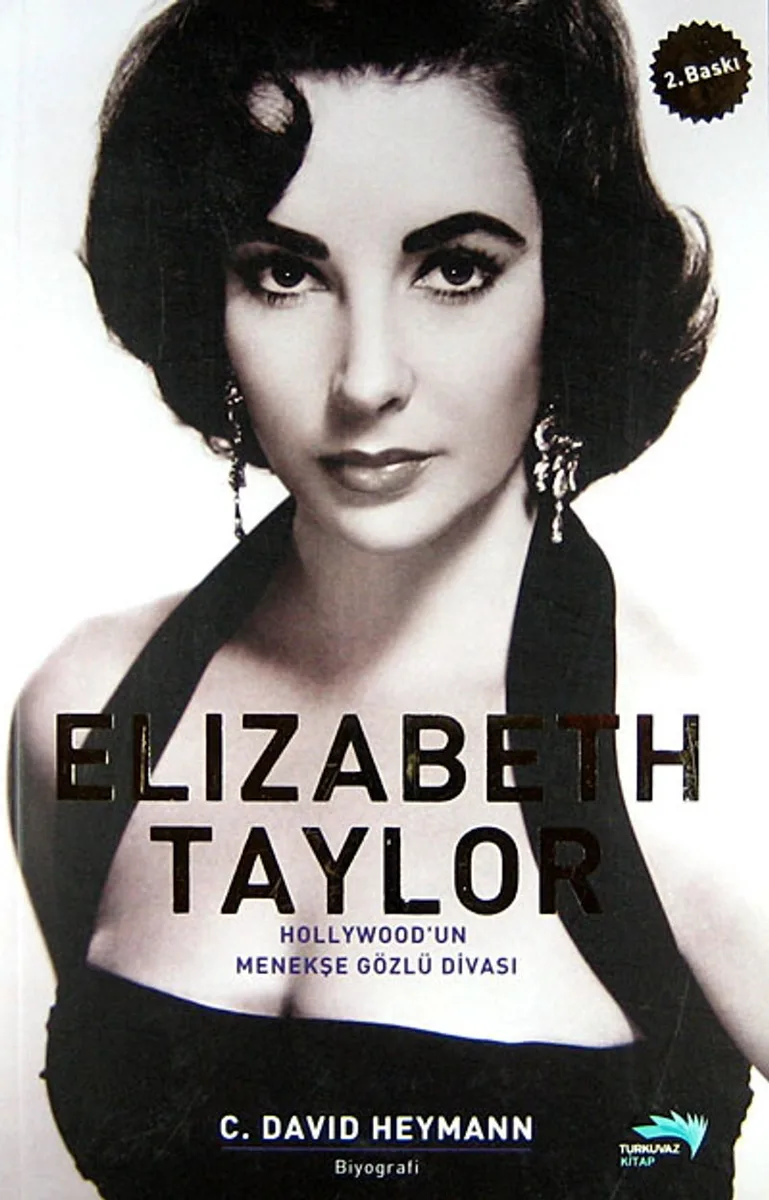 Elizabeth Taylor Hollywood'un Menekşe Gözlü Divası