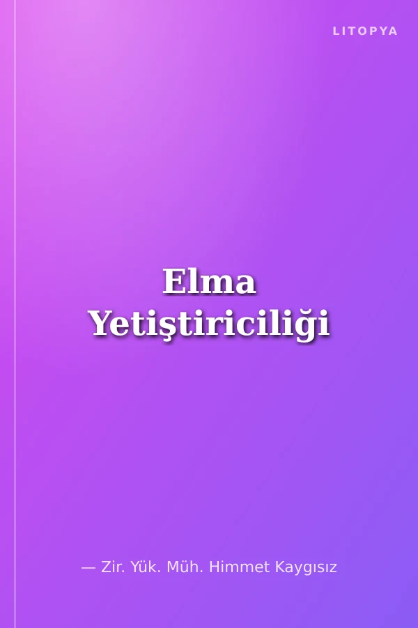 Elma Yetiştiriciliği