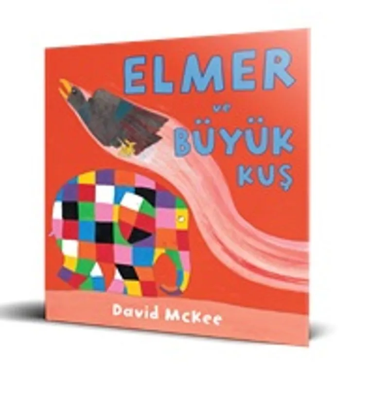 Elmer Ve Büyük Kuş