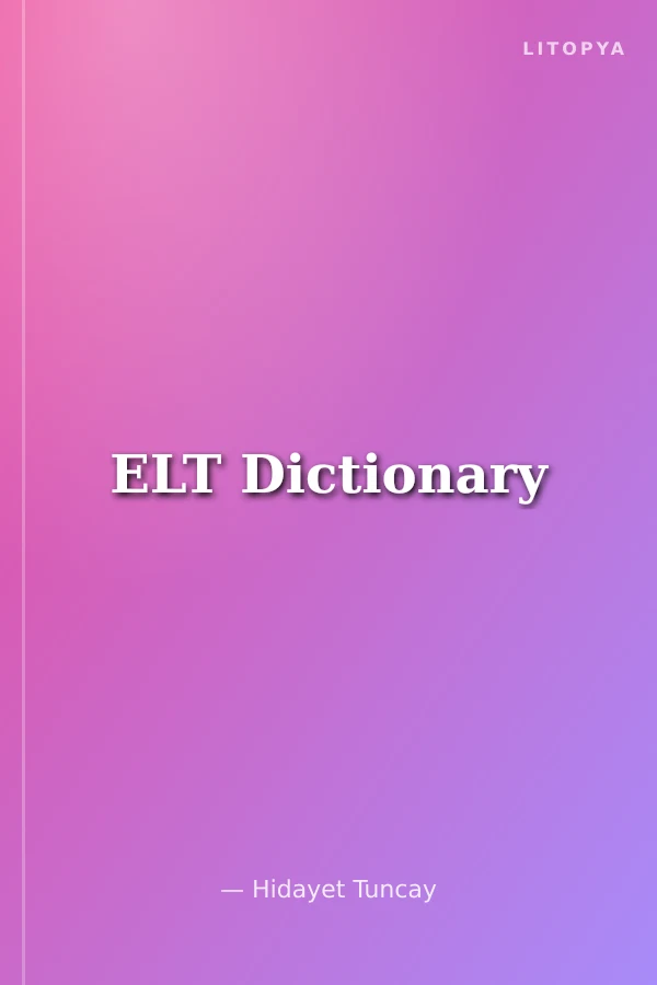 ELT Dictionary