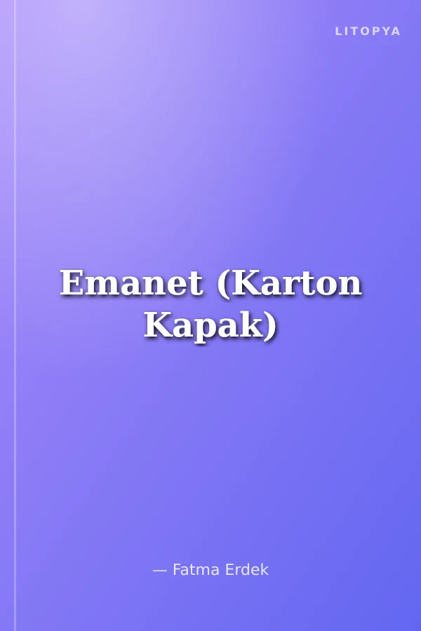 Emanet (Karton Kapak)