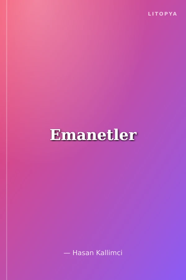 Emanetler