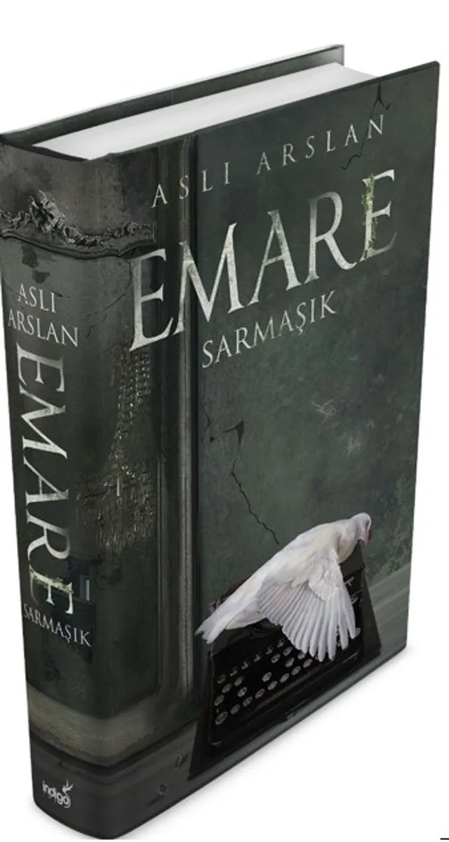 Emare &ndash; Sarmaşık (Ciltli)