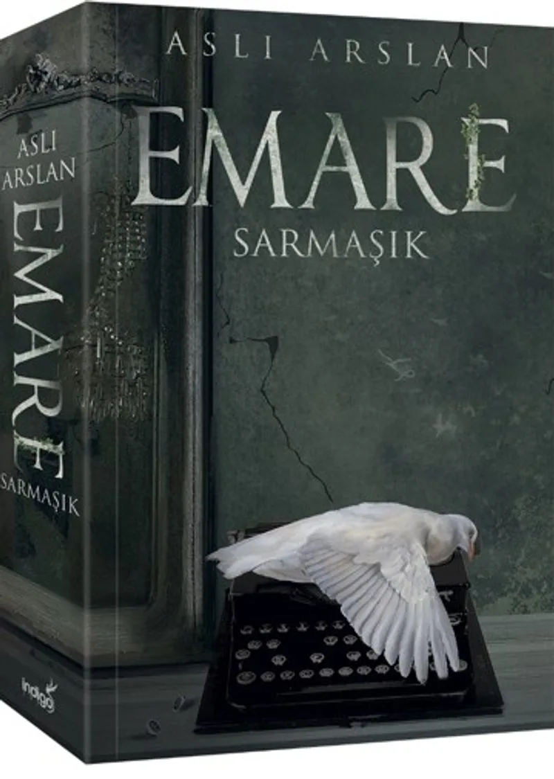 Emare &ndash; Sarmaşık (Karton Kapak)