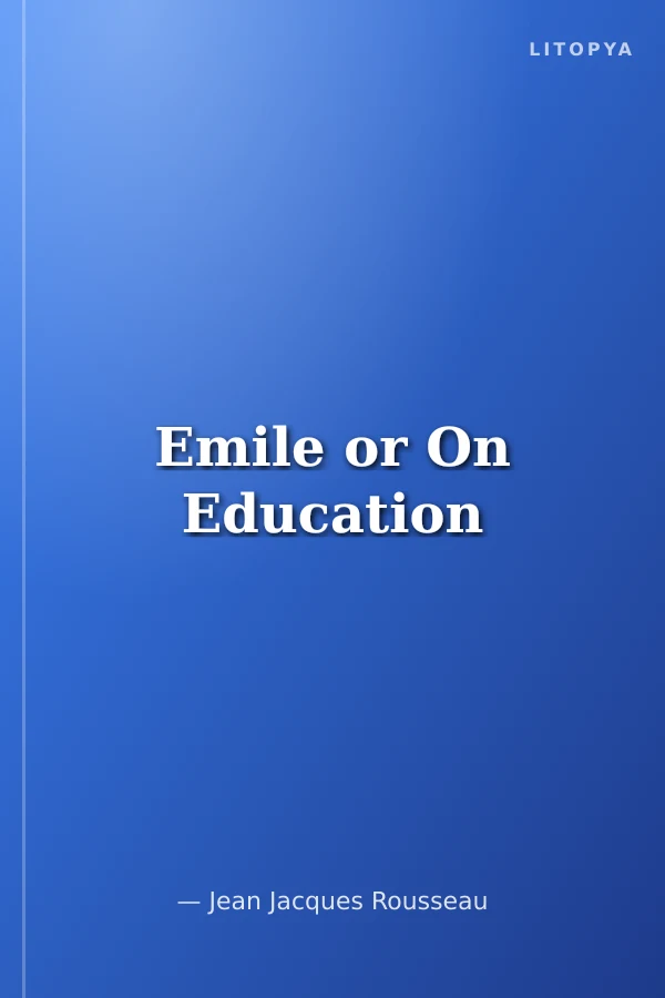 Emile or On Education