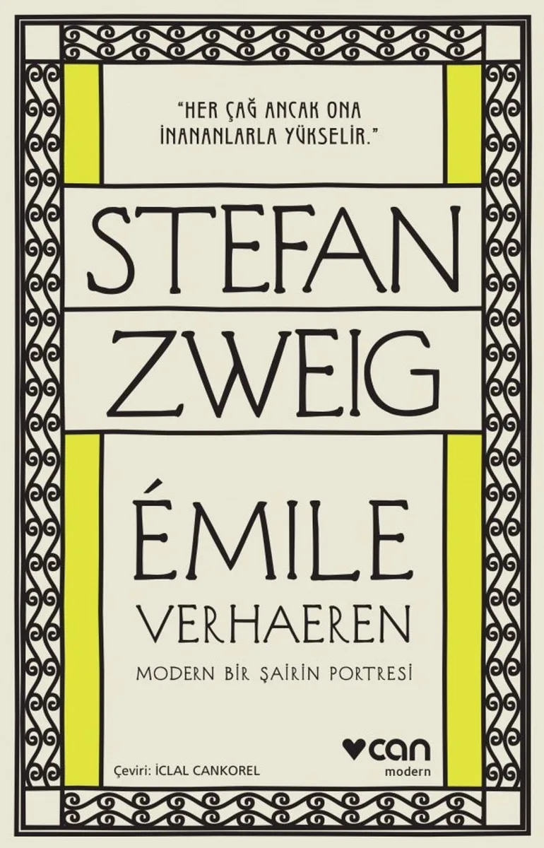 Emile Verhaeren Modern Bir Şairin Portresi