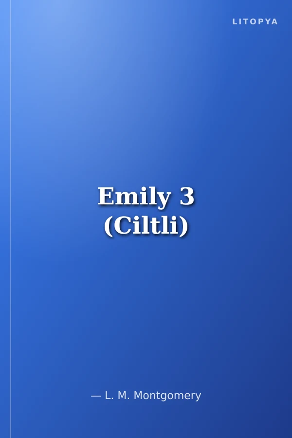 Emily 3 (Ciltli)