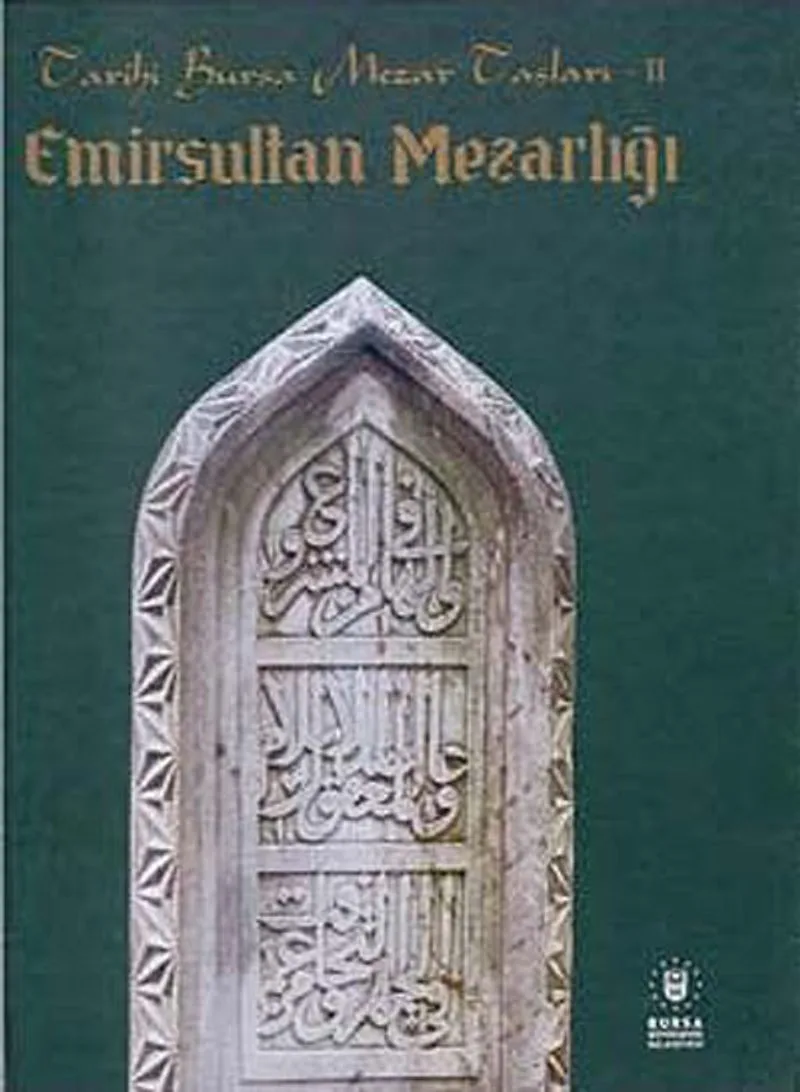 Emir Sultan Mezarlığı Tarihi Bursa Mezar Taşları -2 (20-F-34)