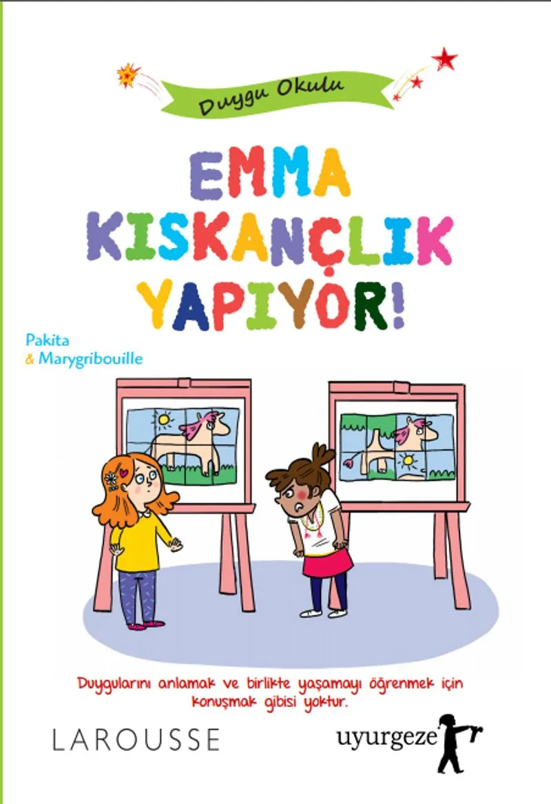 Emma Kıskançlık Yapıyor