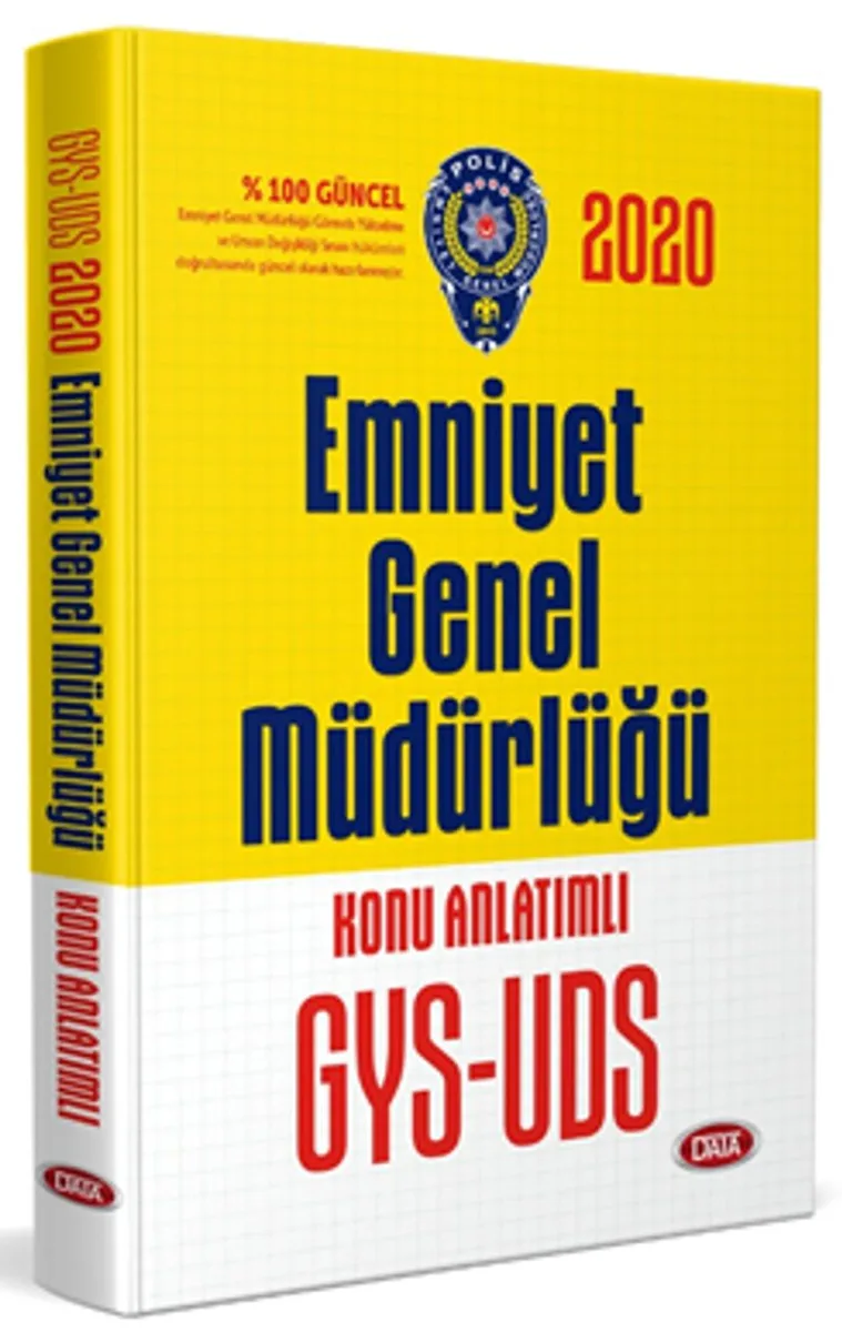 Emniyet Genel Müdürlüğü Gys - Uds Konu Anlatımlı