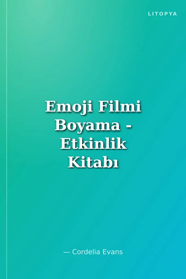 Emoji Filmi Boyama - Etkinlik Kitabı
