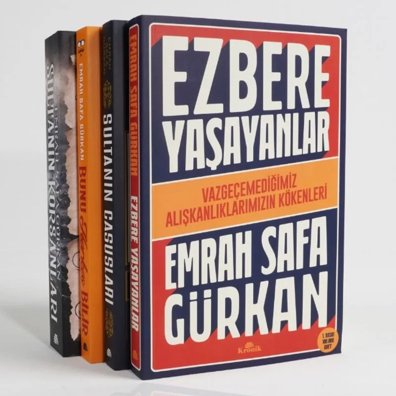 Emrah Safa Gürkan Seti (4 Kitap)