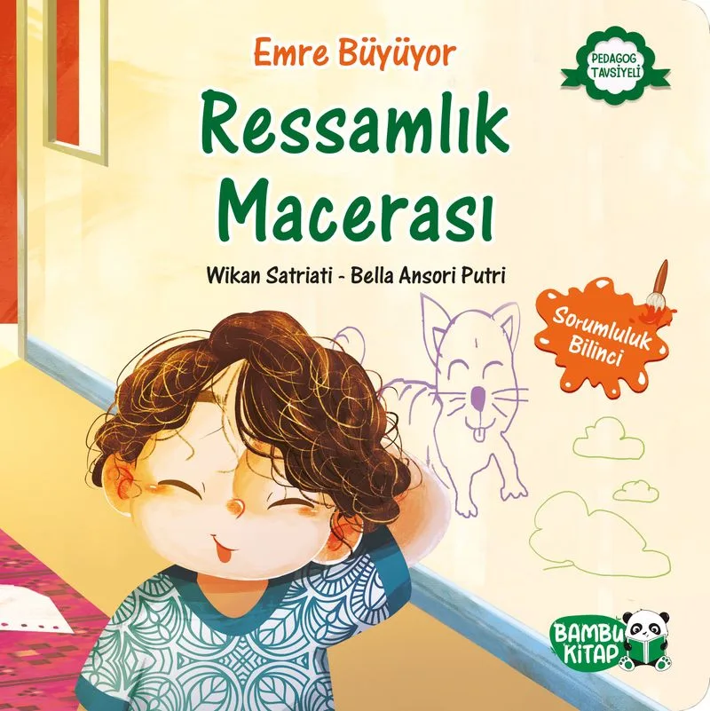 Emre Büyüyor / Ressamlık Macerası
