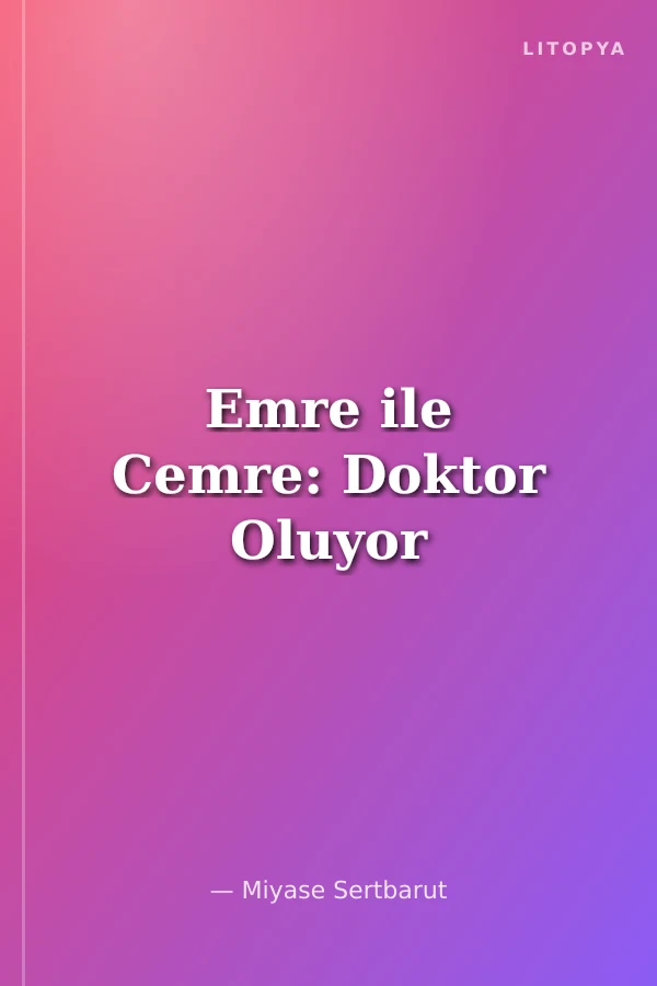 Emre ile Cemre: Doktor Oluyor