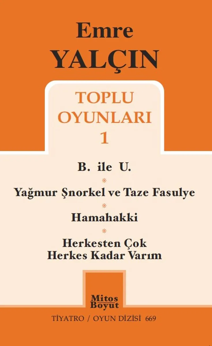 Emre Yalçın Toplu Oyunları 1