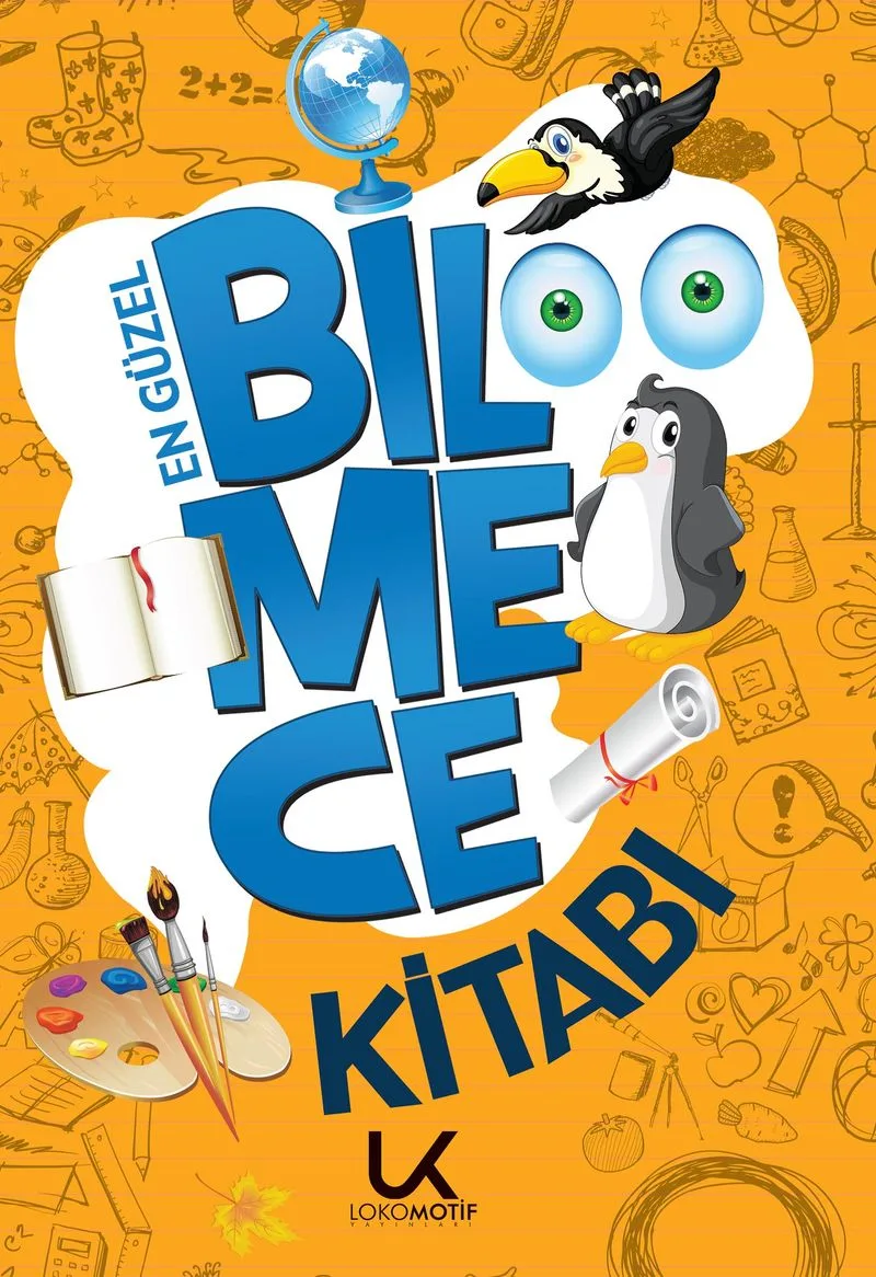 En Güzel Bilmece Kitabı