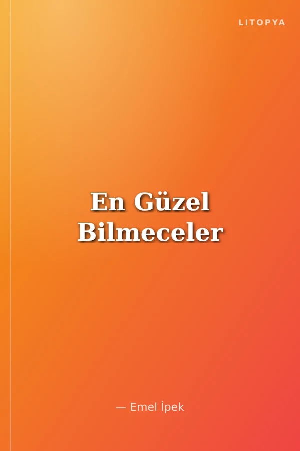 En Güzel Bilmeceler