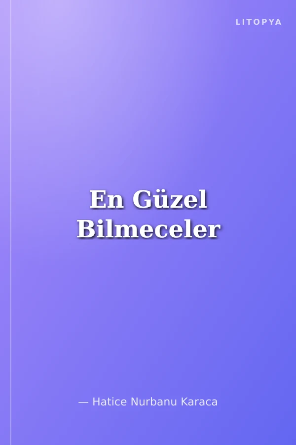 En Güzel Bilmeceler
