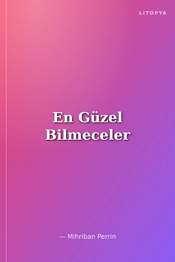 En Güzel Bilmeceler