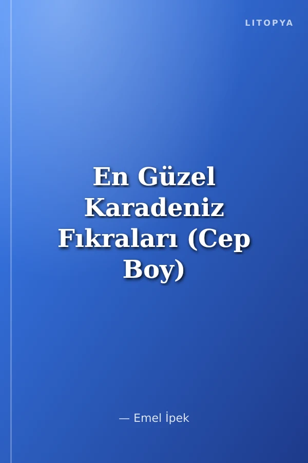 En Güzel Karadeniz Fıkraları (Cep Boy)