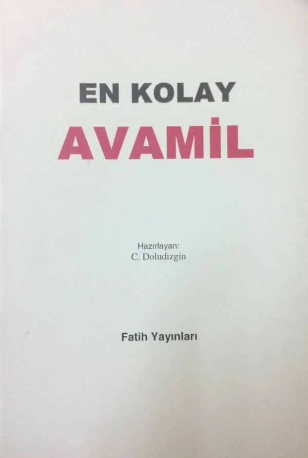 En Kolay Avamil