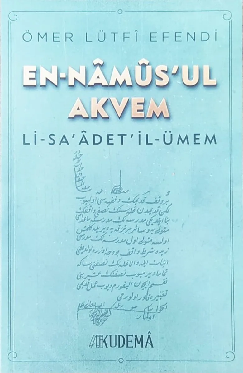 en-N&acirc;m&ucirc;s'ul-Akvem